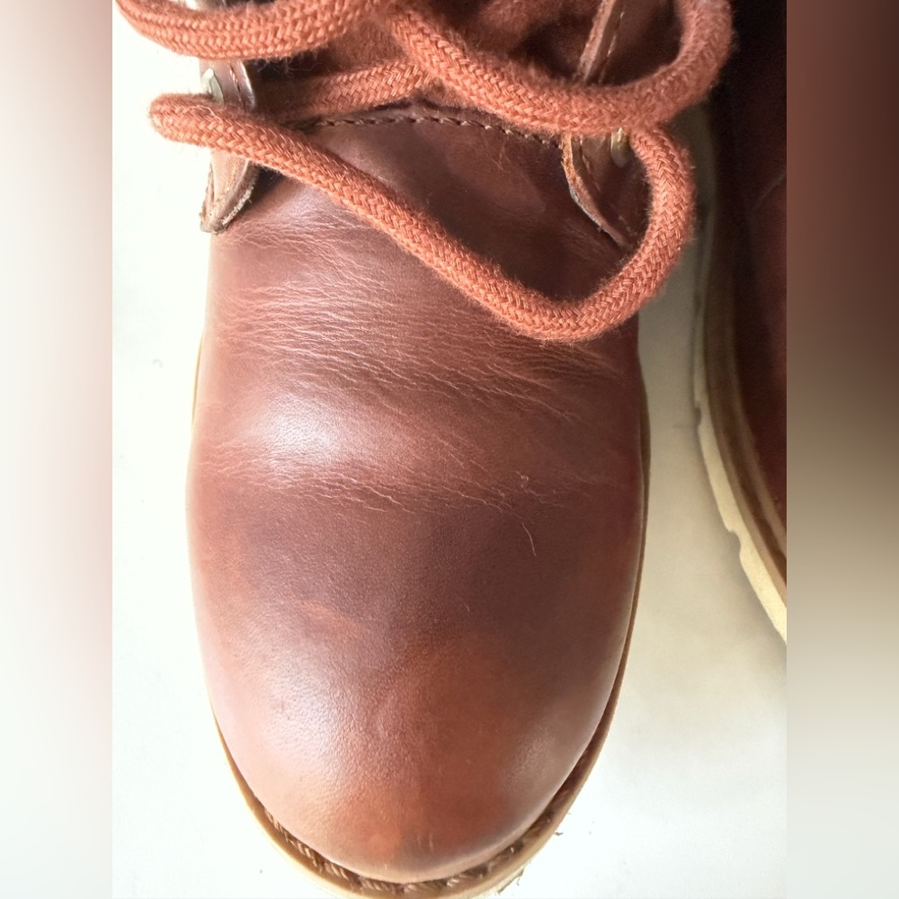 Timberland brown leather boots size 6 - Picture 14 of 15